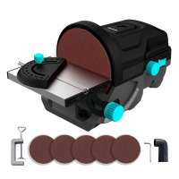 Lijadora de Disco 140W con Aspirador y Anclaje – Cecotec PerfectSurface 1000 - details 0