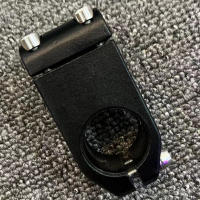 Aluminio Negro Aluminio Aleación Manillar 25.4mm/22.2mm Longitud 60mm Accesorios Bicicleta Manillar Exterior Partes 1 Pcs 200g - details 7