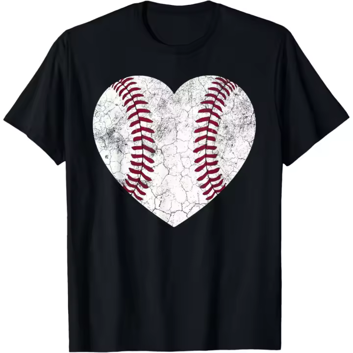 Camiseta de Manga Corta, 100% Algodón, Ropa Unisex para Hombres y Mujeres en 5 Tallas, Camiseta Negra, Cuello redondo con estampado. - 1