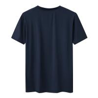 Camiseta De Verano Para Hombres Talla Grande 7XL 110-175kg Secado Rápido Camiseta De Fitness Running Cuello Redondo Manga Corta Tops Transpirable - details 7