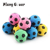Juguete Para Gatos 10pcs Bola De Colores Pelota De Esponja Para Divertir a Tus Mascotas Juguetes Interactivos Para Perros - details 0