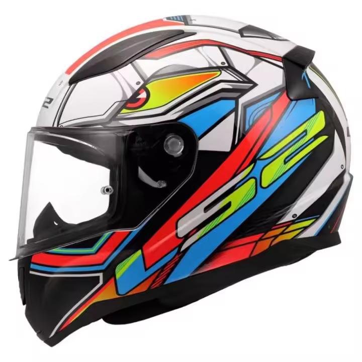 Ls2 Casco Integral Ff353 Rapid Ii Xdron - 1