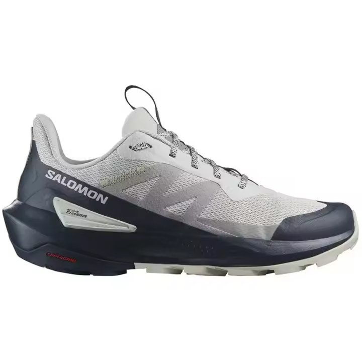 Zapatillas De Montaña Salomon Elixir Activ Gris Hombre - 1