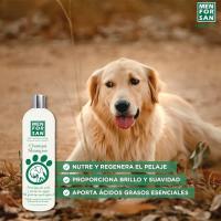 MENFORSAN - CHAMPÚ PROTEINA DE SEDA Y ACEITE DE ARGÁN DE 1 LITRO - details 0