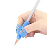 Porta Lápices De Silicona Para Niños 2/4 Piezas Corrección De Postura De Escritura Práctico Y Divertido Para Estudiantes - details 6