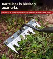 Herramienta De Riego Multifuncional Desmontable Con Cabeza De Acero De Manganeso Y Dientes De Cinco Herramienta De Aseo Para Jardín - details 2