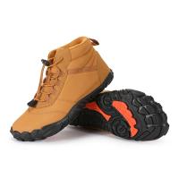 Zapatos De Senderismo Para Hombre Antideslizantes Botas De Nieve De Alta Calidad Algodón Talla Grande 36-47 Para Trekking - details 12