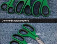 Tijeras De Cocina LAOA Para Pesca Y Uso Doméstico Acero Inoxidable Herramientas De Corte Multifuncionales Para Oficina - details 1