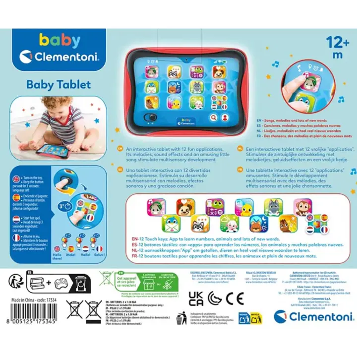 Baby Tablet Clementoni - 1