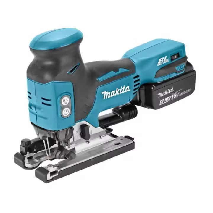 MAKITA DJV181RTJ - Sierra de calar LXT (2 x 5,0 Ah) - 1