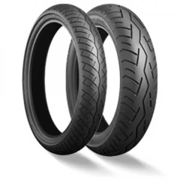 Neumático para Moto Bridgestone 110/70 -16 52S Bt45 G Tl - Alto Rendimiento y Seguridad en Carretera - 1