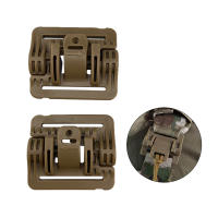 Chaleco Táctico 2pcs Con Hebilla De Liberación Rápida Y MOLLE Strip modulo Hebilla Para Hombres Material Polietileno Sulfón - details 0