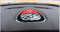 Cubierta De Consola Central Para Coche Mini Cooper F54 F55 F56 F57 Con Estampado De Bandera Jaque Union Accesorios Decorativos Para Ventilador Del Tablero - details 8