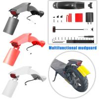 Guardabarros Ajustable Para Xiaomi M365 1s pro 2 Mi3 Scooter Eléctrico Con Porta Placa Y Faro Trasero Pieza Trasera Antigolpes - details 8