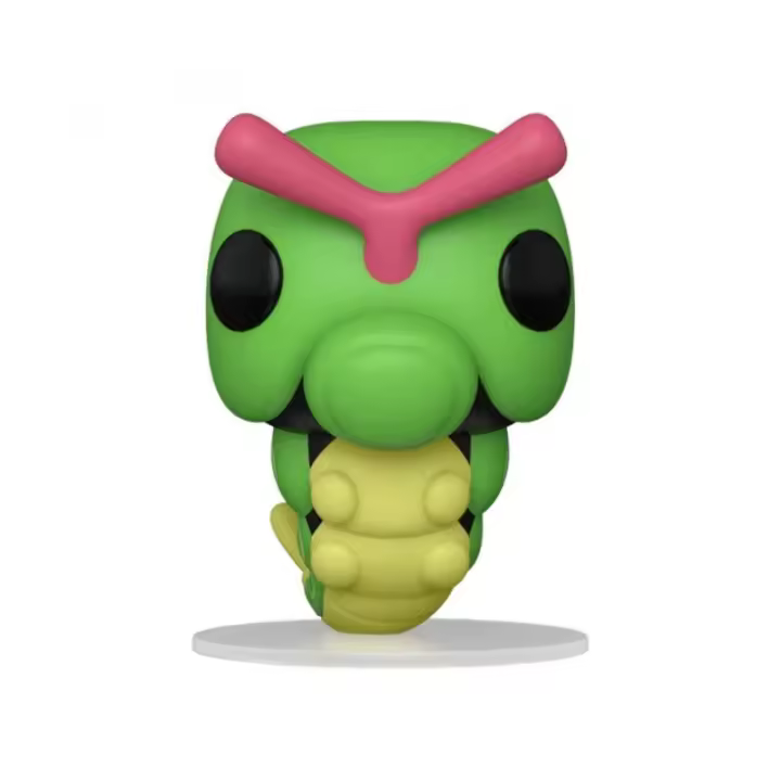 Funko POP! Vinyl Pokémon - Caterpie - Figura Coleccionable Oficial - Juguete para Niños y Adultos - Fans - Diversidad de Personajes y Temáticas - 1