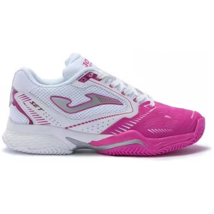 Zapatillas de Padel Joma Set para mujer en color blanco - 1