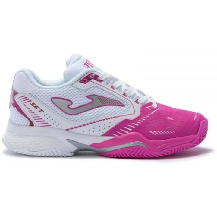 Zapatillas de Padel Joma Set para mujer en color blanco - 1