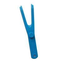 Porta Algodón Dental Reutilizable Herramienta De Higiene Oral Limpiador De Dientes Interdentales Auxiliar De Flosser Blanco Para Adultos - details 3