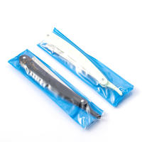 Afeitadora Manual Para Hombres 1PCS Doble Color Acero Inoxidable Cuchilla Recta Plegable Hoja De Afeitar De Acero Inoxidable - details 8