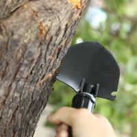 Shovel Plegable Portátil De Acero Inoxidable Para Camping Y Sobrevivencia Herramientas De Exterior 4 En 1 Mini Afilador Shovel - details 12
