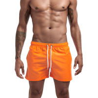 Shorts De Natación Rápidos Para Hombres Con Cinturón Ajustable Y Bolsillos Para Surfear Y Playa Estilo Casual Verano Transpirables Y Cómodos - details 3