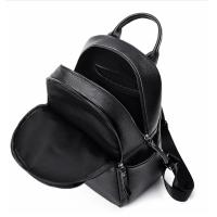 Mochila Grande Para Mujer De Cuero De Alta Calidad Bolsa Vintage Con Gran Capacidad Para Viajes Y Escuela Bolsa De Libros Rucksack - details 4