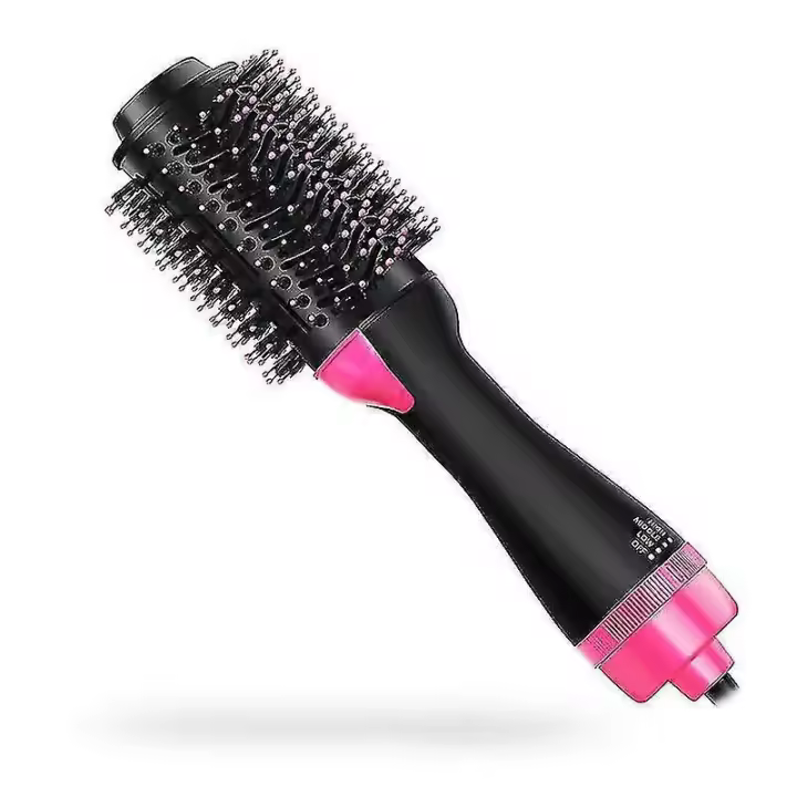 3 en 1, Cabeza de Aire Caliente, peine para Alisar El Cabello, Cabello secador de pelo iónico - 1