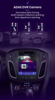 Junsun-reproductor Multimedia con Android y navegación GPS para Ford, autorradio 2Din con DSP, Carplay inalámbrico, 4G, estilo Tesla, para Ford Focus MK 3 2012-2017 - details 21