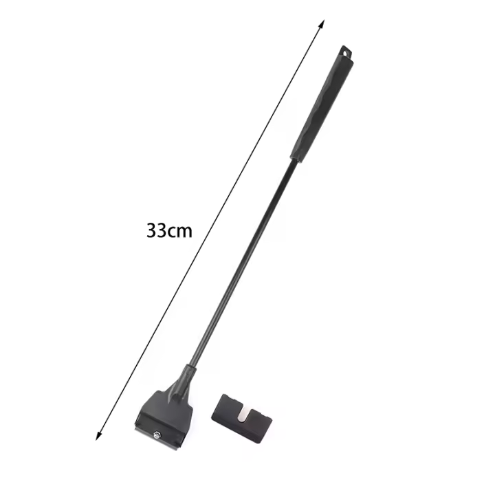 Herramienta De Limpieza Para Acuario Escarificador De Algas Y Arena Plana Doble Uso Para Vidrio Accesorio De Limpieza Doméstica - 1