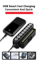 Luz delantera de bicicleta recargable por USB, bocina de Ciclismo de 120dB, resistente al agua, 6 modos de iluminación, fácil de instalar - details 8