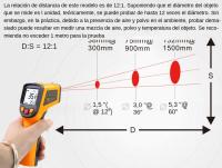 NJTY Termómetro Infrarrojo De Precisión Industrial Para Agua Aceite Y Cocina Termómetro Electrónico Para Medición De Temperatura - details 3