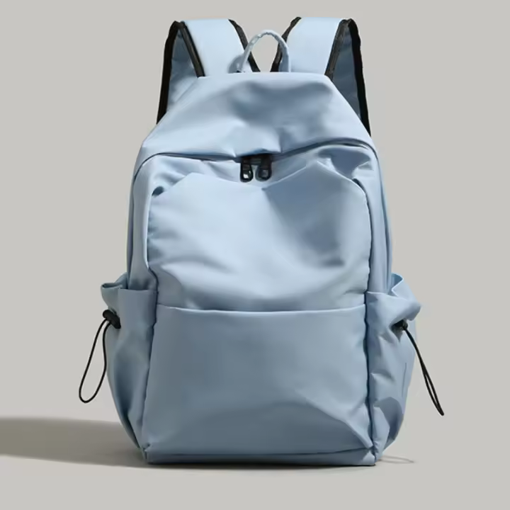 Mochila sencilla, nuevo estilo, mochila unisex, mochila escolar para estudiantes de secundaria, bolsa de viaje de gran capacidad - 1