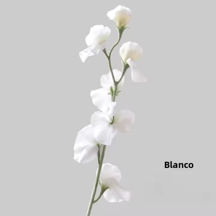 Flores Artificiales De Lino Fragantes 63CM Decoración Nórdica Para El Hogar Sala De Estar Mesa De Café Arreglo Floral - 1
