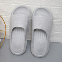 Eva Mujer Pantuflas De Casa Con Suela Suave Y Antideslizante Para Interior Y Baño Comodidad Verano 2024 Sandalias De Plataforma Flat EVA Color Verde/Gris/Cafe - details 3