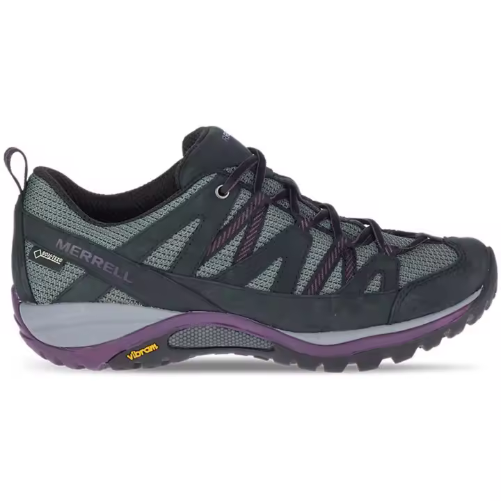 Zapatillas de Trekking MERRELL Siren Sport 3 Gtx para mujer en color negro - 1
