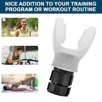 Dispositivo De Ejercicio Físico Portátil Para Pulmones Con Resistencias Ajustables Entrenamiento De Resistencia Y Endurance Deporte - details 3