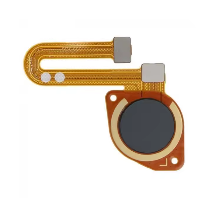 IMATICA LOS PALACIOS - Repuesto Botón Home/Huella Compatible Motorola Moto E7 Flex Negro - 1