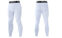 Pantalones De Entrenamiento De Compresión Para Hombres Ropa Deportiva Quick Dry Leggings Para Correr Y Ejercicios Fitness Con Cierre Elástico - details 5