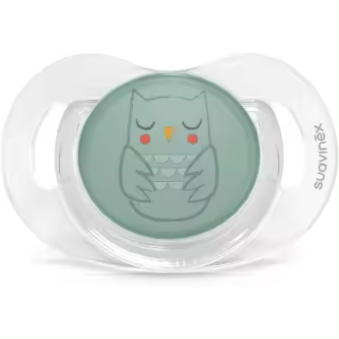 Chupete Premium Bonhomia tetina fisiológica silicona 6-18 meses . Suavinex - 1