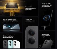 Xiaomi Poco X8 Pro 5G. 8GB RAM. 256GB. AMOLED 6.59” 120Hz. Triple 50MPx IOS. 6500mAh. IP68. NFC. Versión Global Teléfono Móvil - details 3