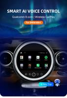 Junsun-Autoradio sans fil Android Carplay, Navigation GPS, 2Din, Limitation de la voiture, BMW, Mini Cooper, R56, R60, 2007-2010 - details 0
