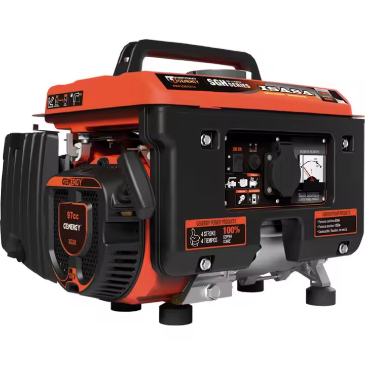GEnergy Generador de Gasolina ISASA SGE30 - 1
