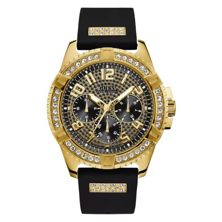 Reloj Guess W1132G1 Frontier Dorado Hombre - 1