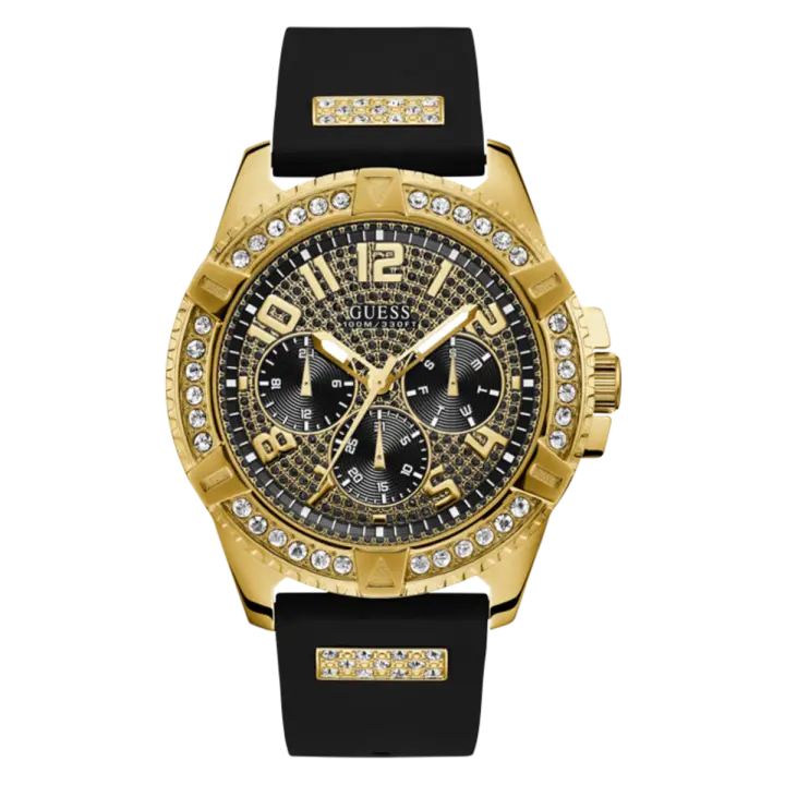 Reloj Guess W1132G1 Frontier Dorado Hombre - 1