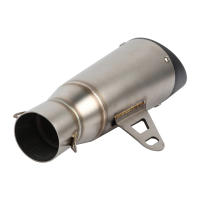Muffler De Escape Universal Para Motocicleta 51mm SC GP-Project Adecuado Para Yamaha R6 R15 R1 R3 MT07 Tmax155 XMAX GSX250 Pcx125 - details 11