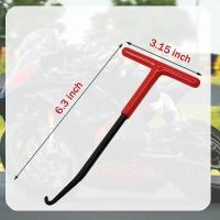 Herramienta De Remoción De Escape Para Motocicleta Snowmobile ATV Con Mango De Goma Y Tipo De Manija T Herramienta De Soporte De Escape - details 5