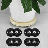 Ruedas Universales Para Muebles Adhesivas Self Adhesive Mute Ball 360 Grados Soporte De Carga Caster De Rueda Swivel Pack De 4-20 Piezas - details 15