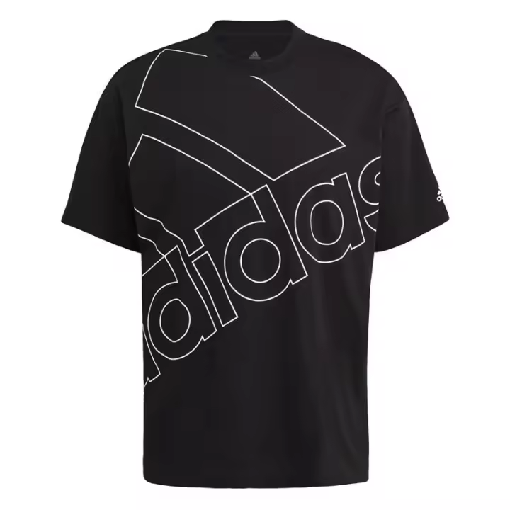 Adidas Camiseta De Fitness Adidas Giant Logo - 1