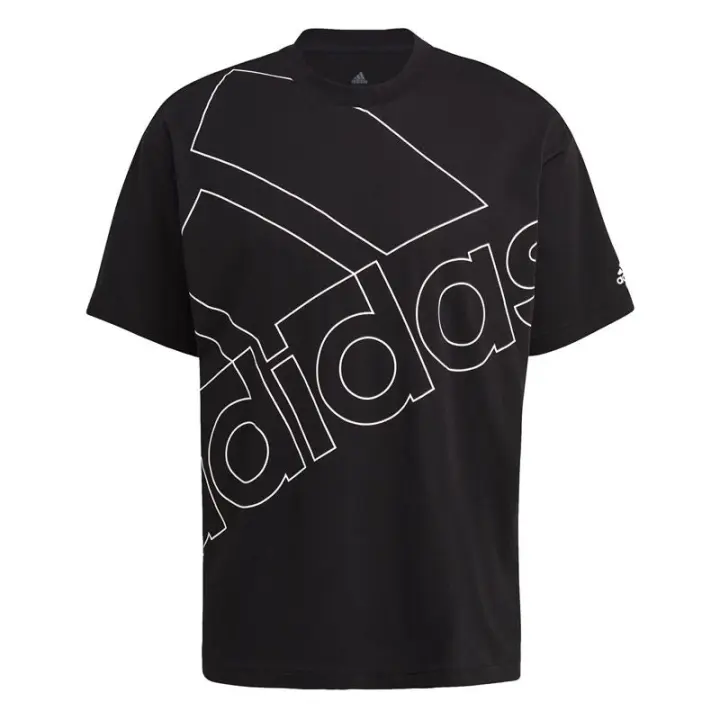 Adidas Camiseta De Fitness Adidas Giant Logo - 1