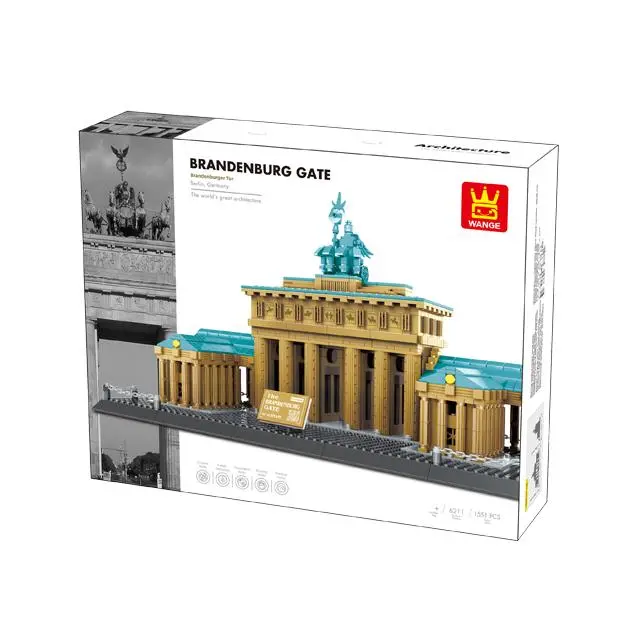 Puerta de Brandenburgo-Berlín, Alemania - 1